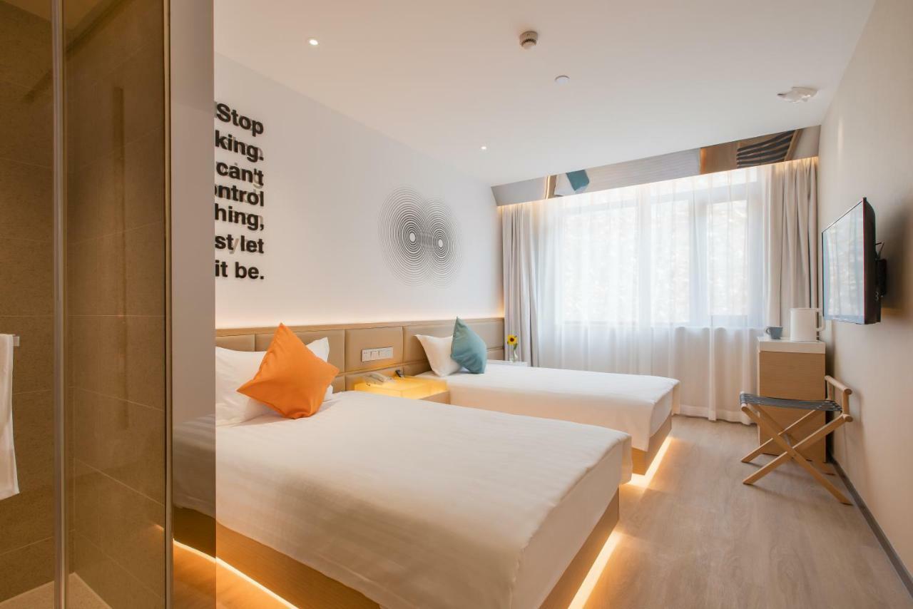 Nanjing Goldstar Hotel Luaran gambar
